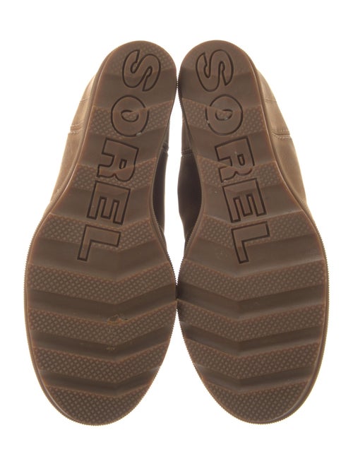 Sorel Suede Lace-Up Boots