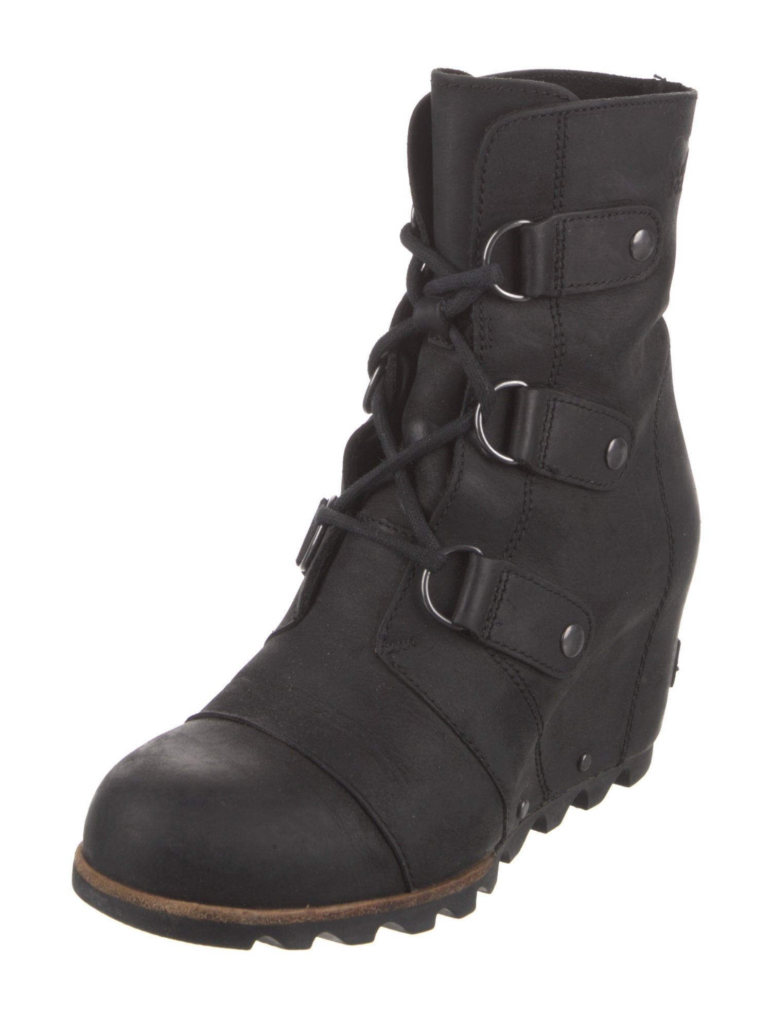 Sorel Suede Lace-Up Boots