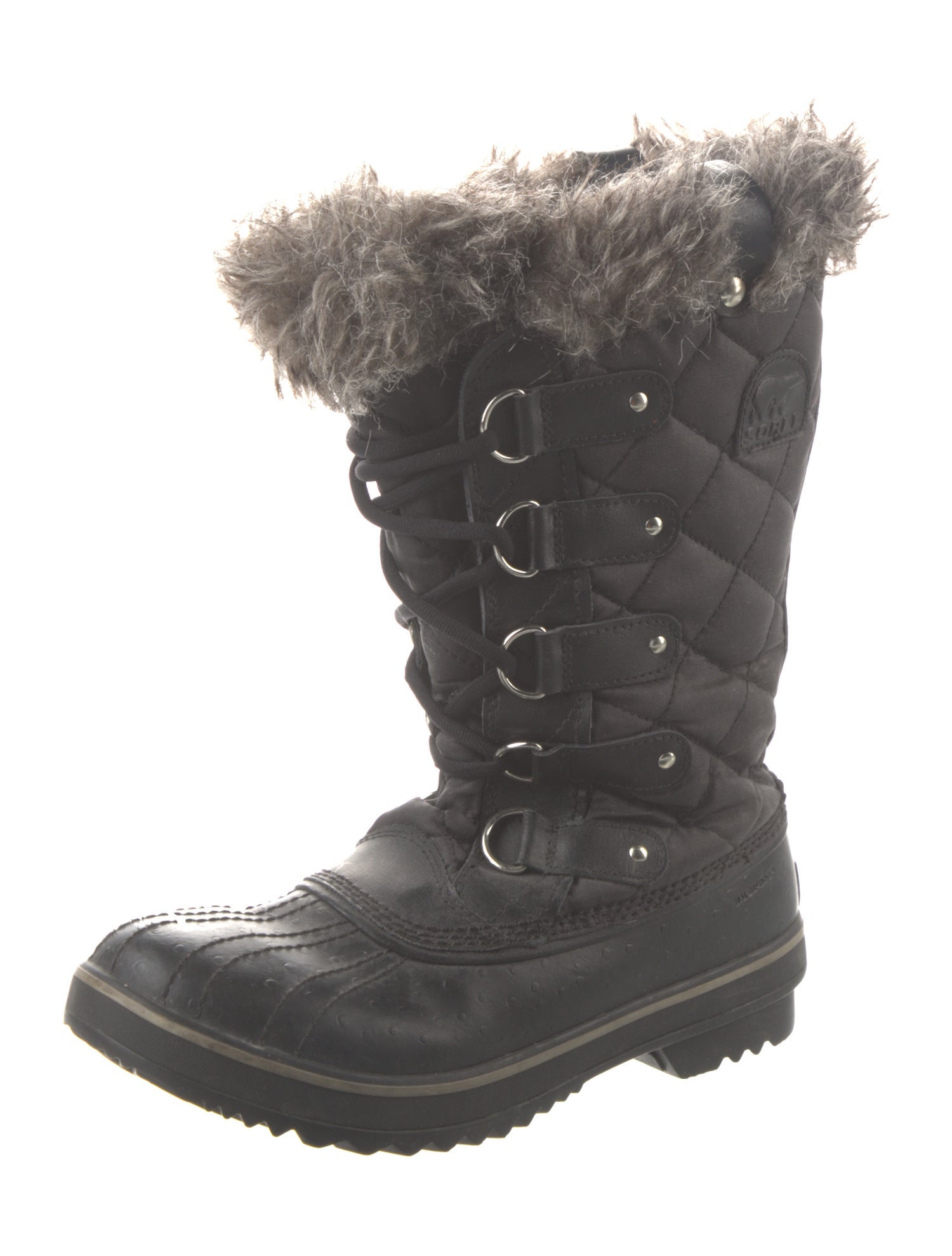 Sorel Leather Lace-Up Boots