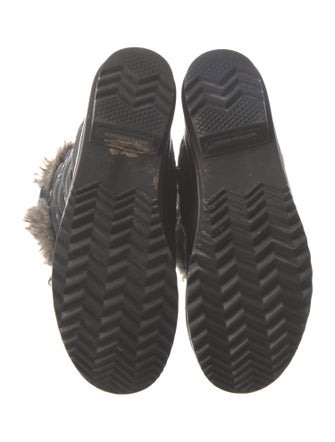 Sorel Leather Lace-Up Boots