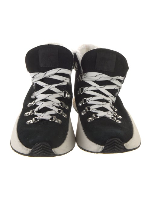 Sorel Suede Printed Sneakers