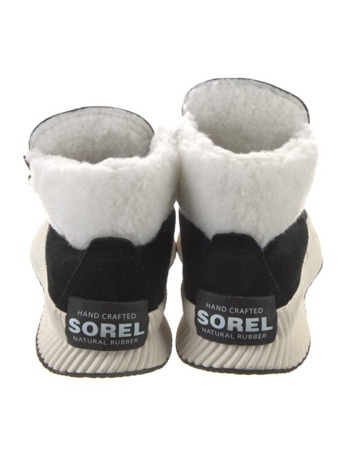 Sorel Suede Printed Sneakers
