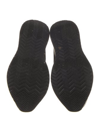 Sorel Suede Printed Sneakers