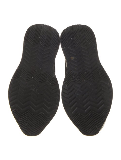 Sorel Suede Printed Sneakers