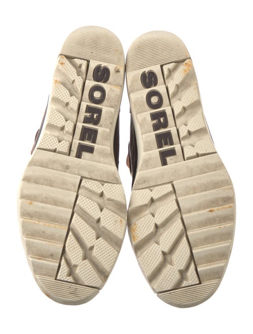 Sorel Leather Lace-Up Boots