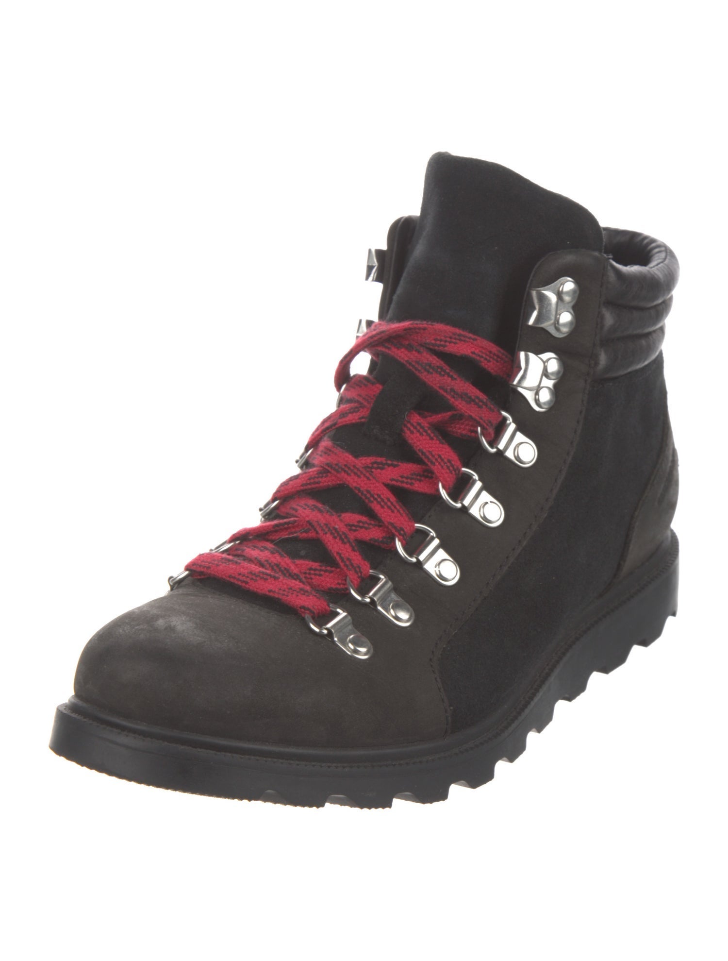 Sorel Suede Printed Hiking Boots