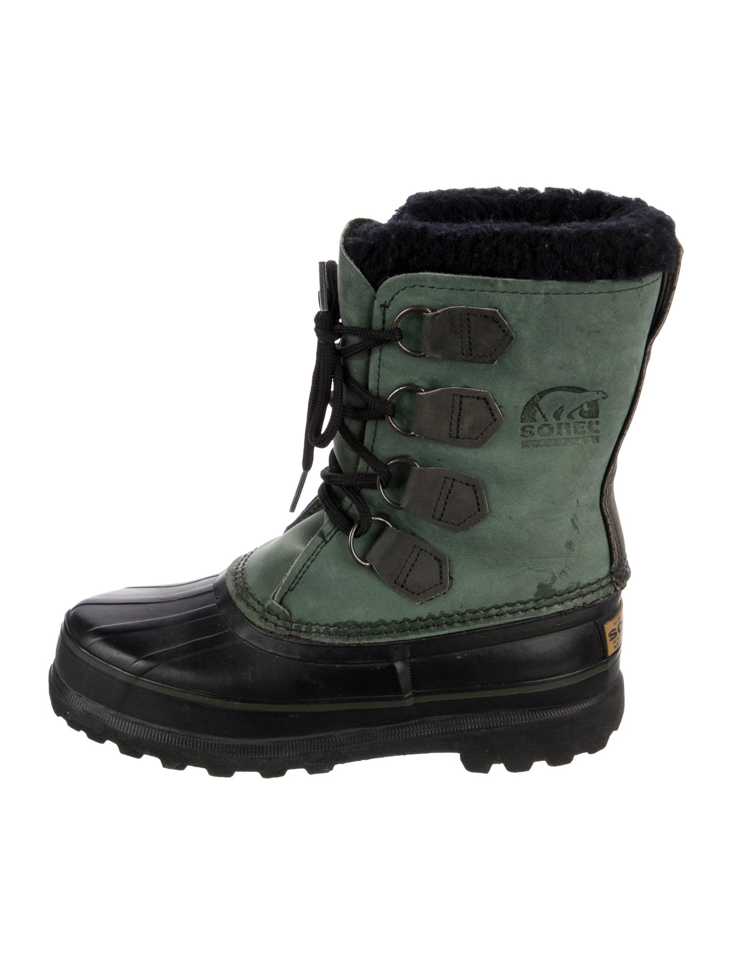 Sorel Suede Lace-Up Boots