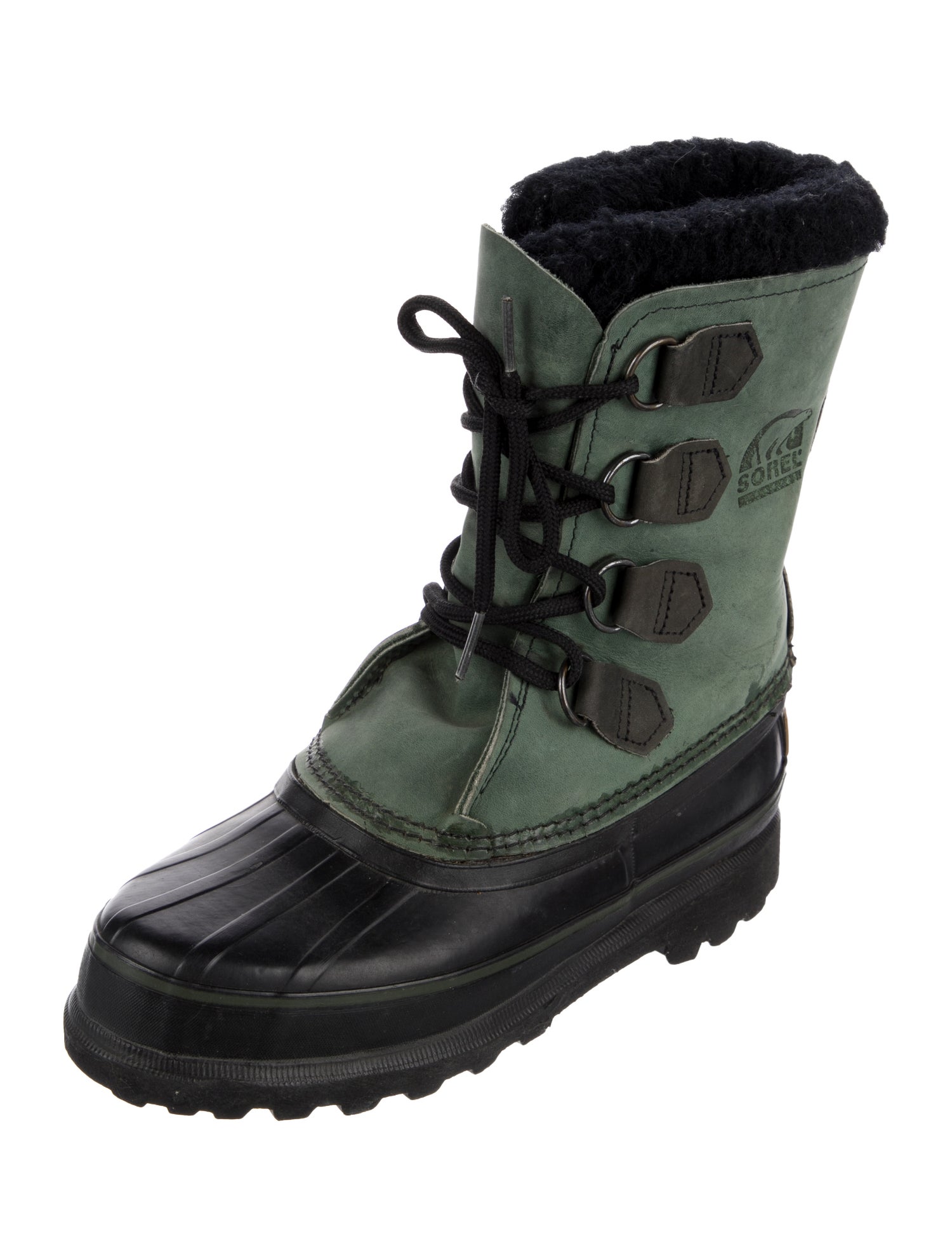 Sorel Suede Lace-Up Boots