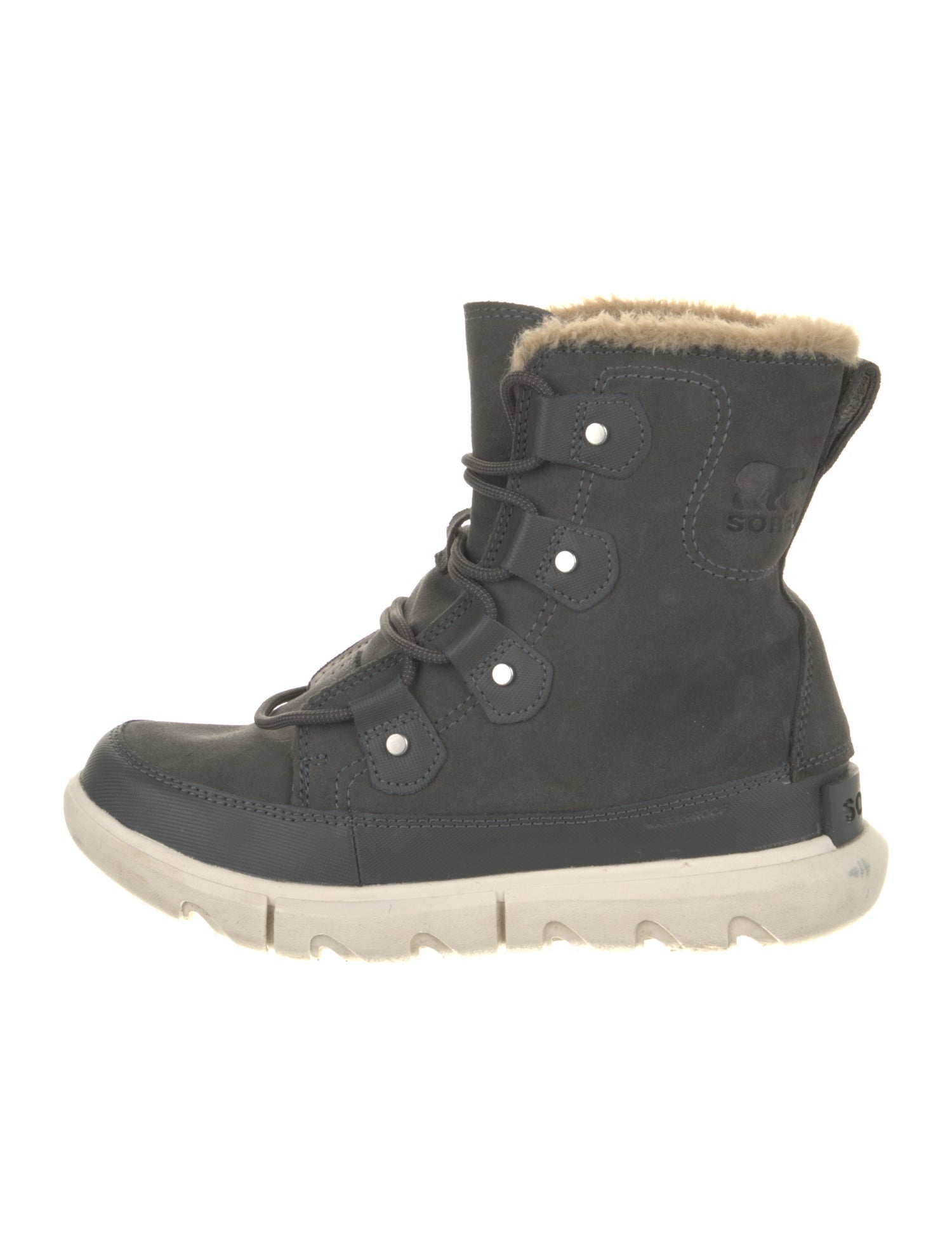 Sorel Suede Lace-Up Boots