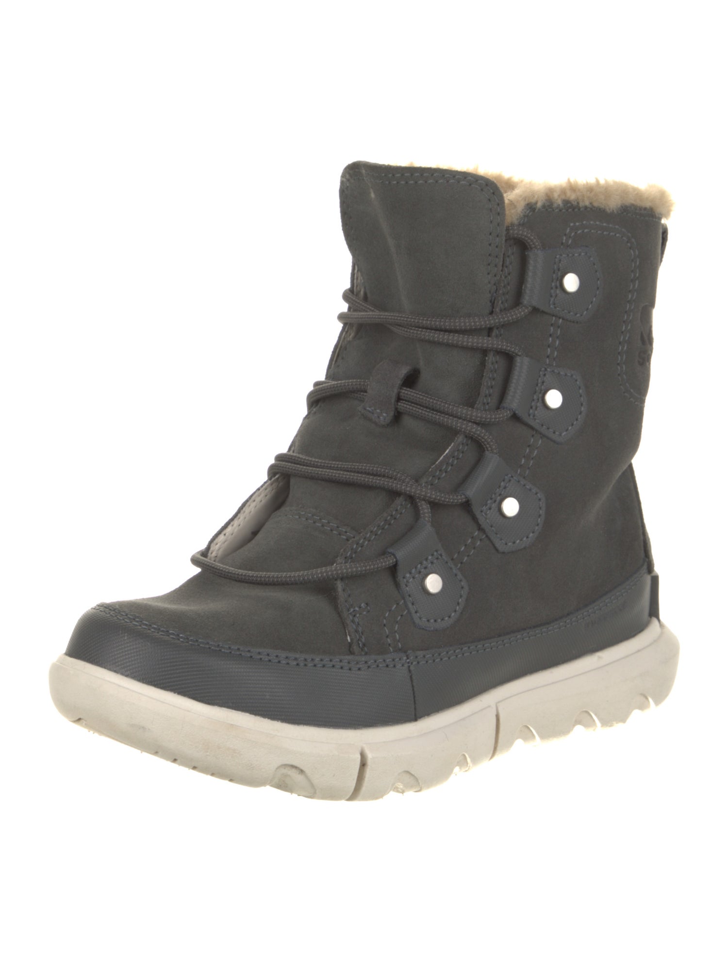 Sorel Suede Lace-Up Boots