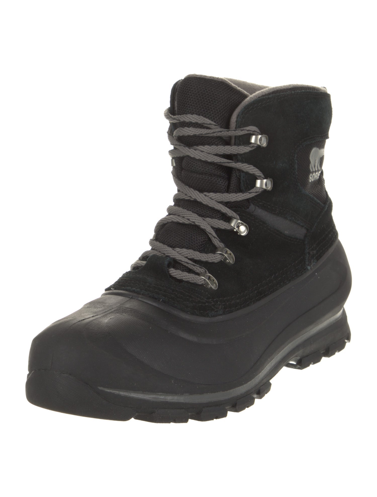 Sorel Suede Combat Boots