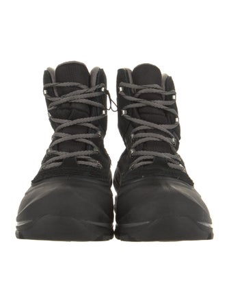 Sorel Suede Combat Boots