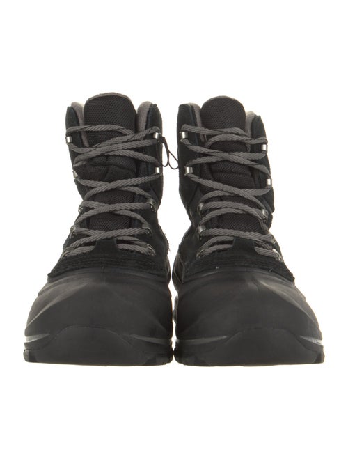 Sorel Suede Combat Boots