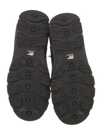 Sorel Suede Combat Boots