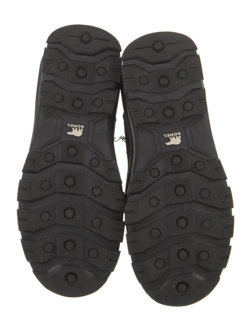 Sorel Suede Combat Boots