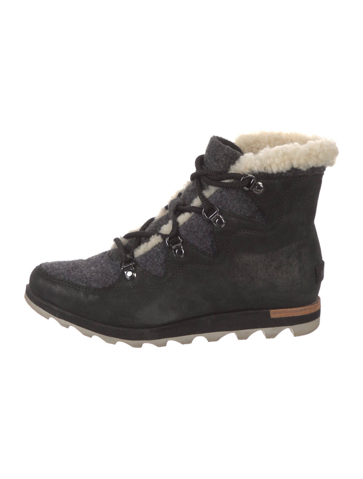 Sorel Suede Lace-Up Boots