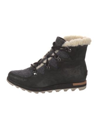 Sorel Suede Lace-Up Boots