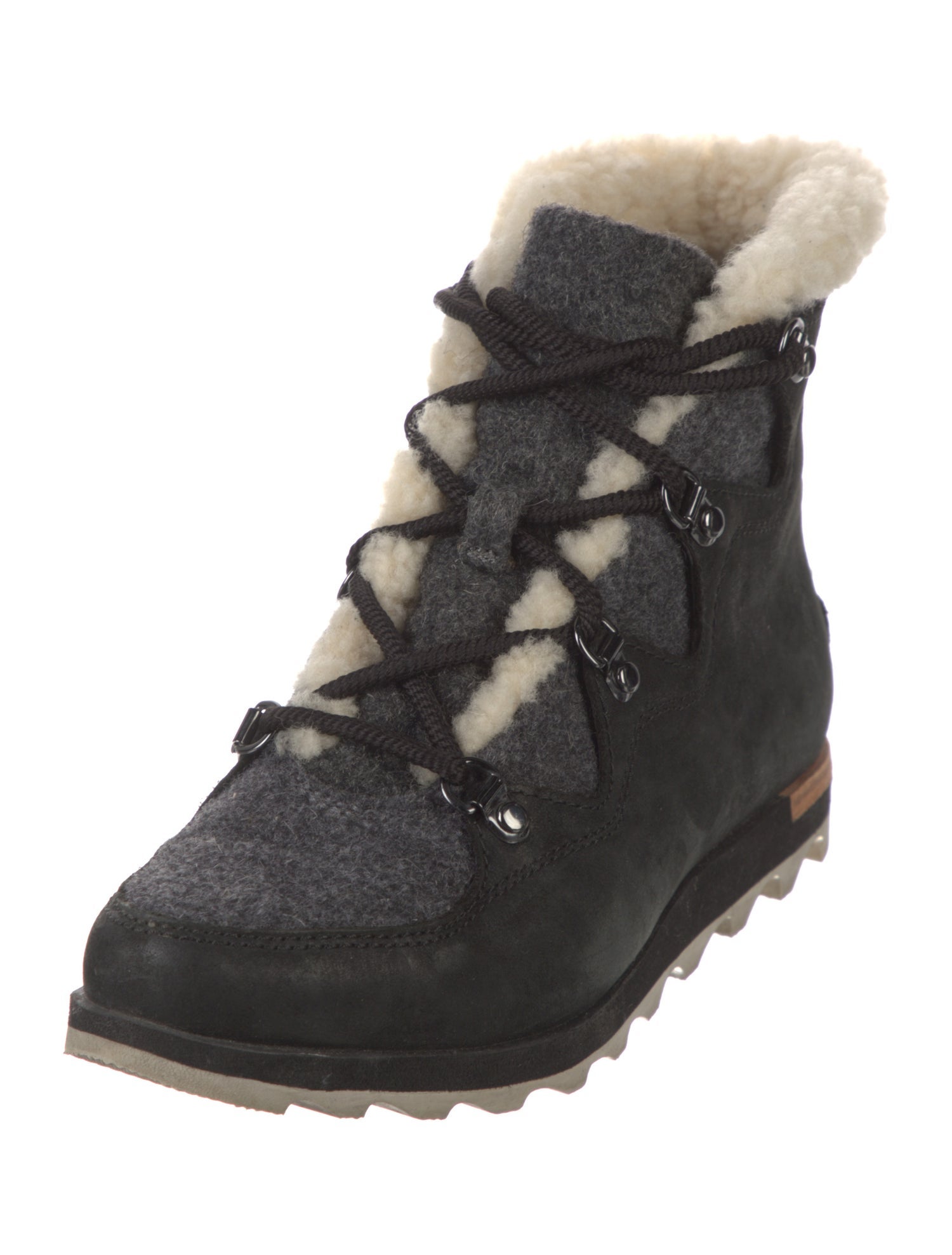 Sorel Suede Lace-Up Boots
