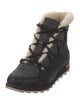 Sorel Suede Lace-Up Boots