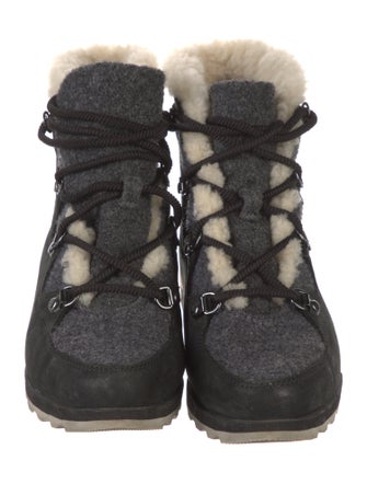 Sorel Suede Lace-Up Boots