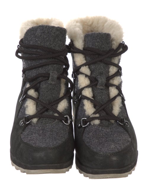 Sorel Suede Lace-Up Boots