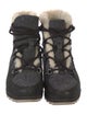 Sorel Suede Lace-Up Boots