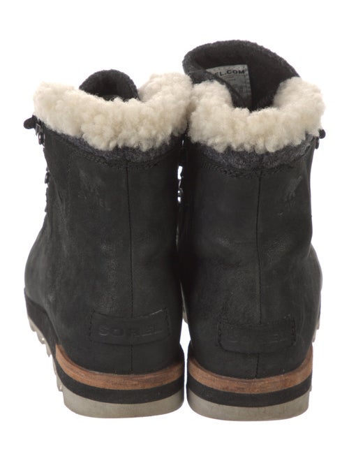 Sorel Suede Lace-Up Boots