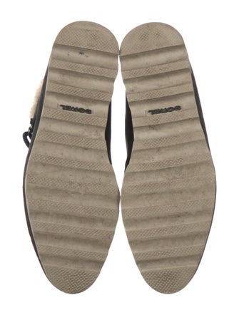 Sorel Suede Lace-Up Boots