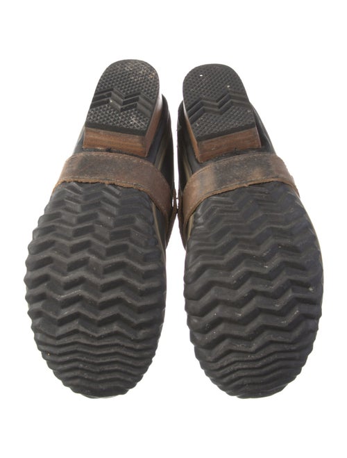 Sorel Leather Lace-Up Boots