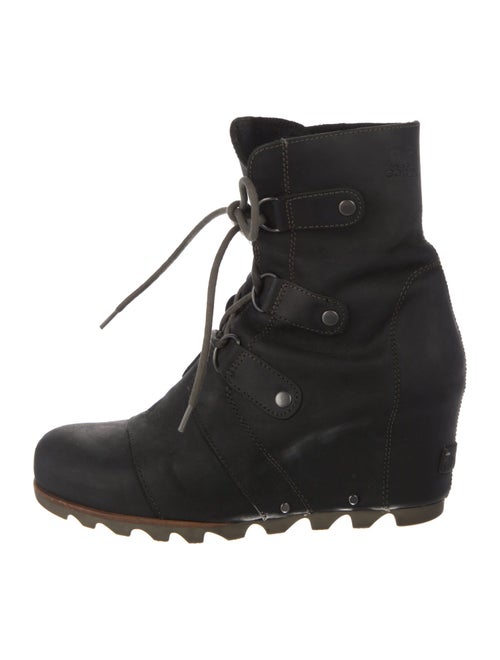 Sorel Leather Lace-Up Boots