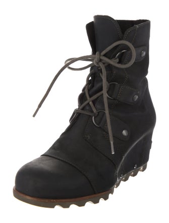Sorel Leather Lace-Up Boots