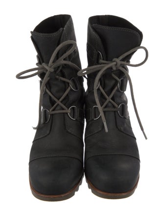 Sorel Leather Lace-Up Boots