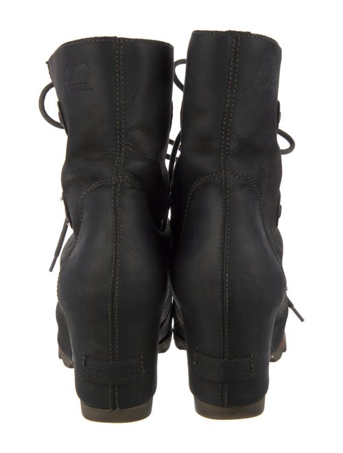 Sorel Leather Lace-Up Boots