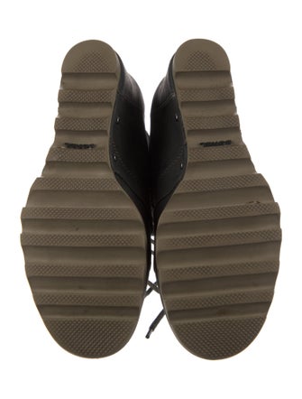 Sorel Leather Lace-Up Boots