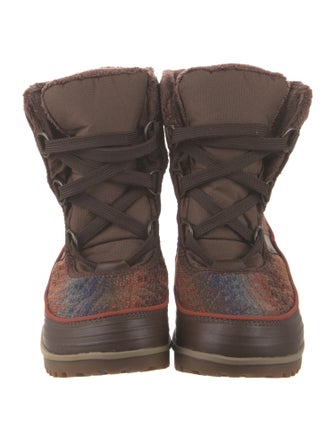 Sorel Printed Lace-Up Boots