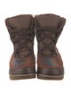 Sorel Printed Lace-Up Boots