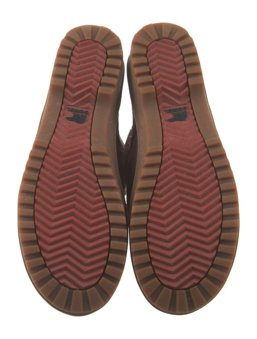 Sorel Printed Lace-Up Boots