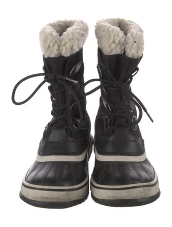 Sorel Nylon Lace-Up Boots