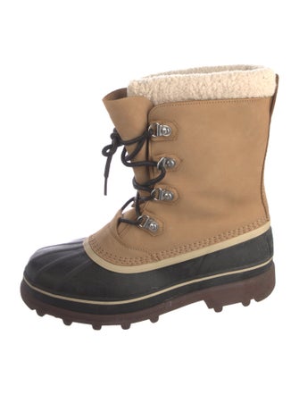 Sorel Suede Lace-Up Boots