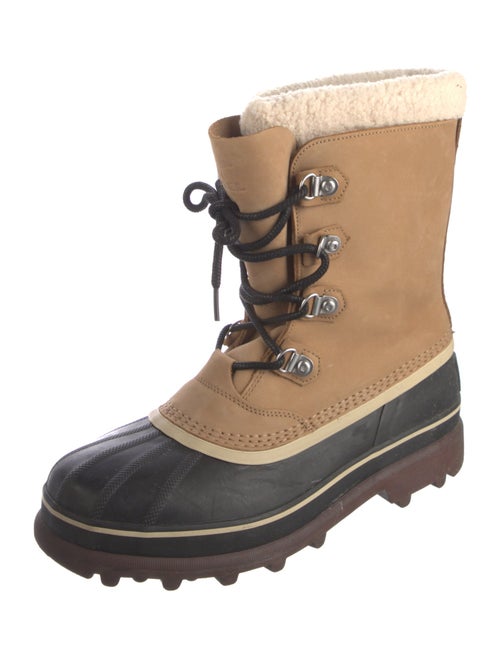Sorel Suede Lace-Up Boots