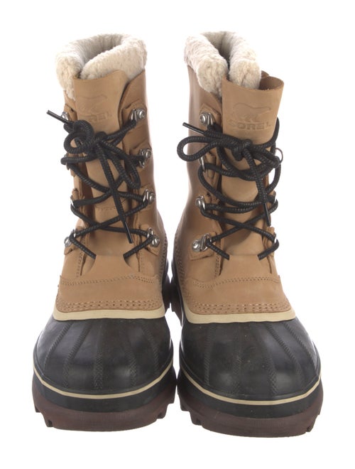 Sorel Suede Lace-Up Boots