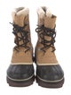Sorel Suede Lace-Up Boots