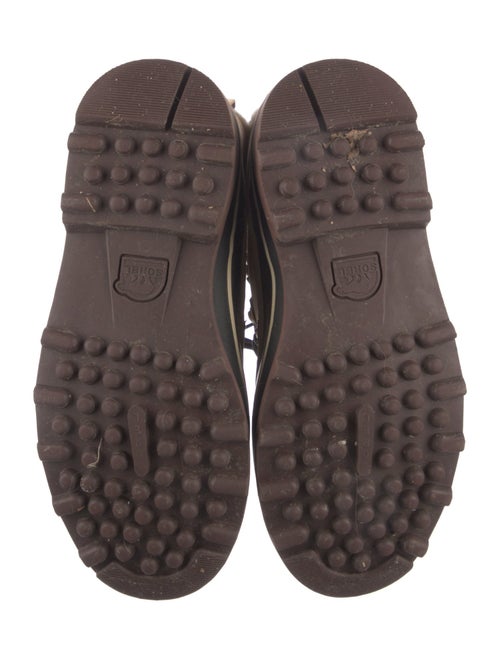 Sorel Suede Lace-Up Boots