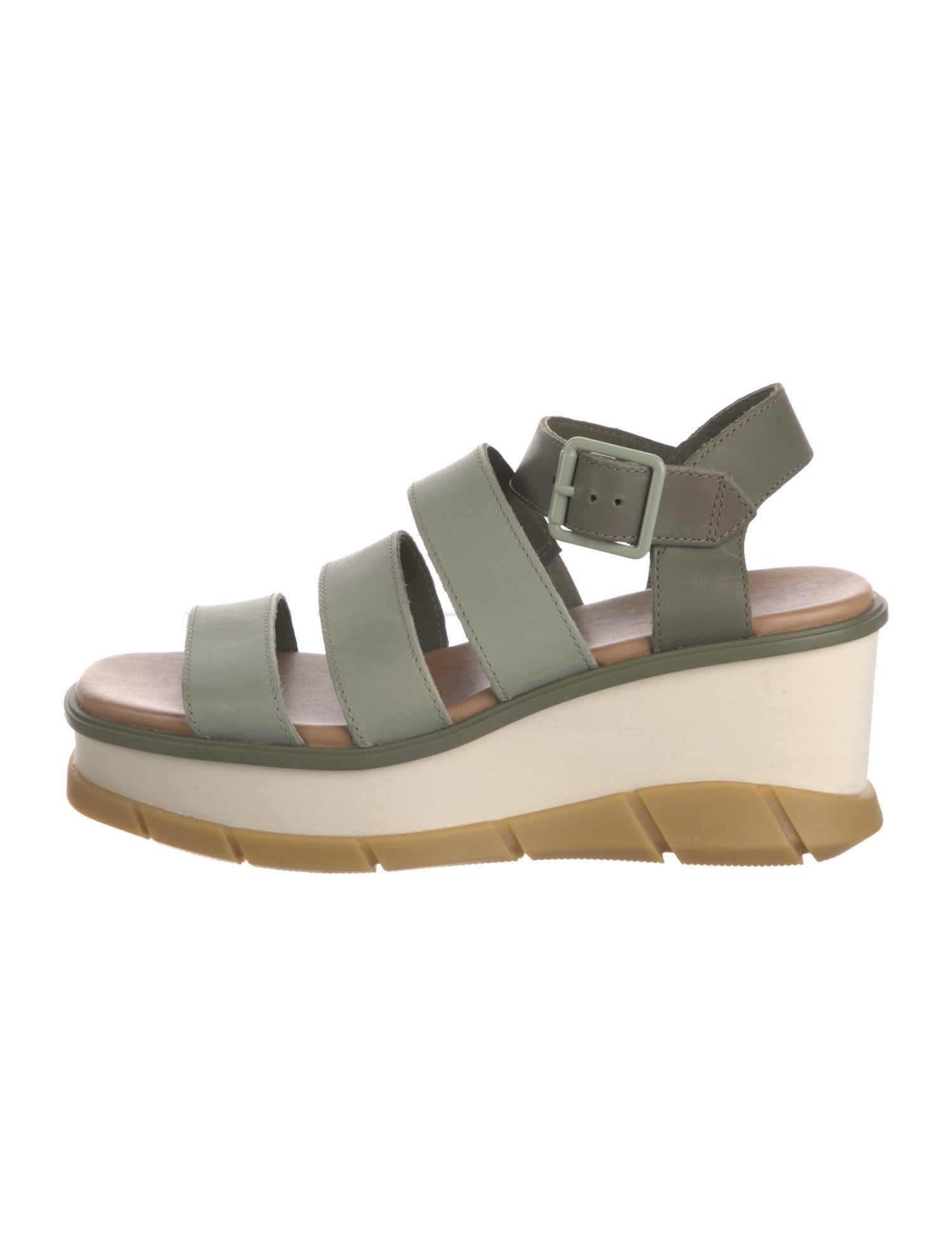 Sorel Leather Slingback Sandals