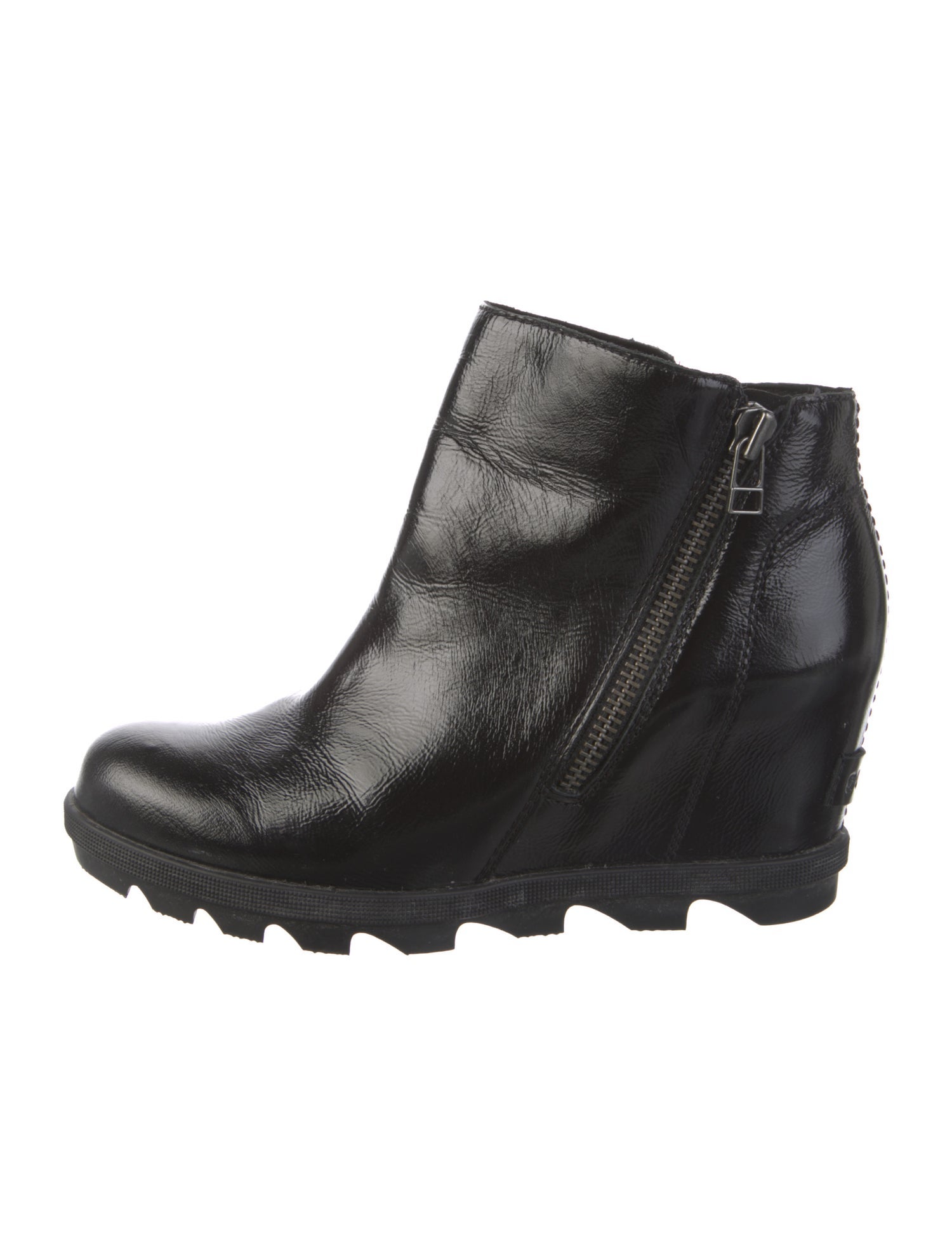 Sorel Patent Leather Boots