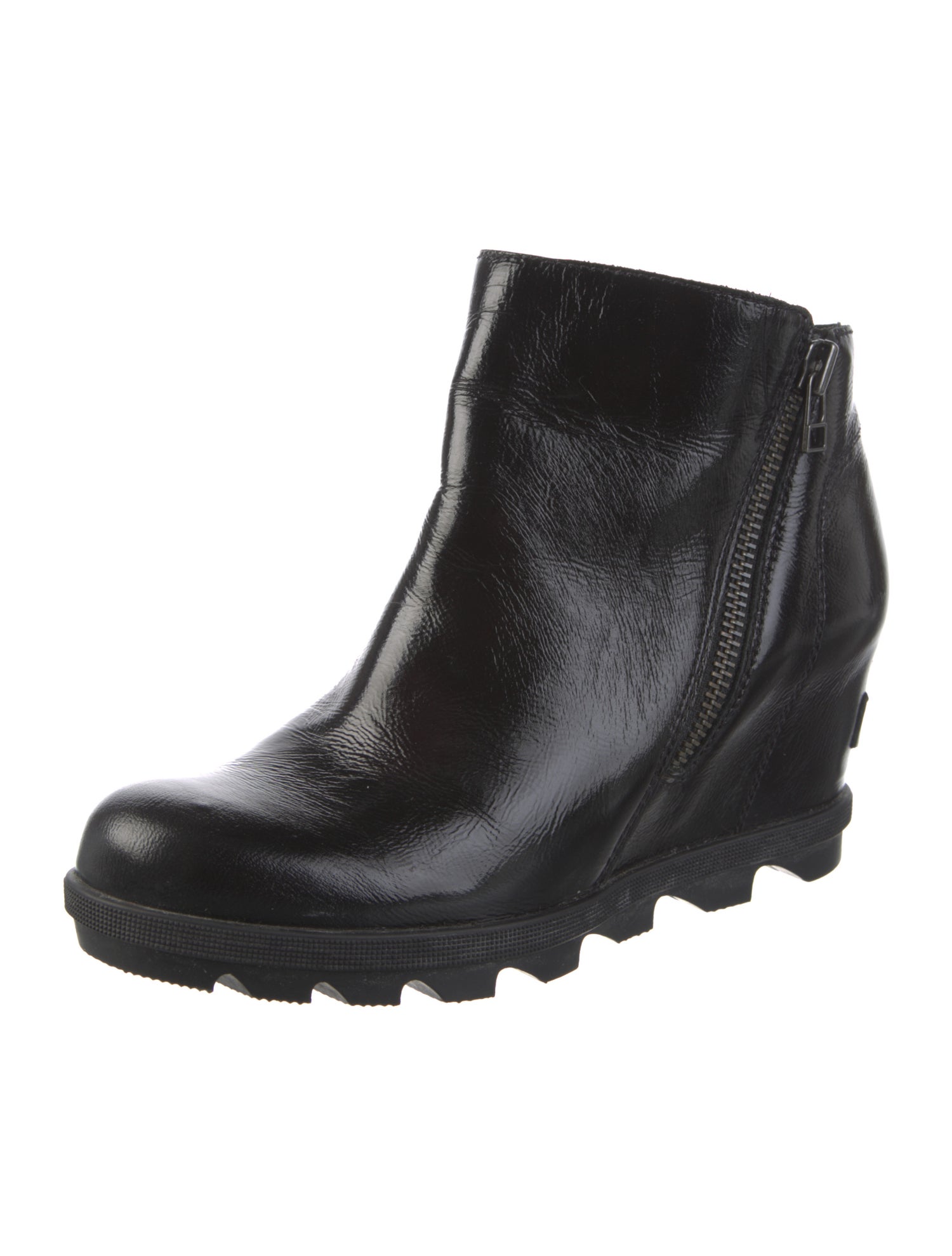 Sorel Patent Leather Boots