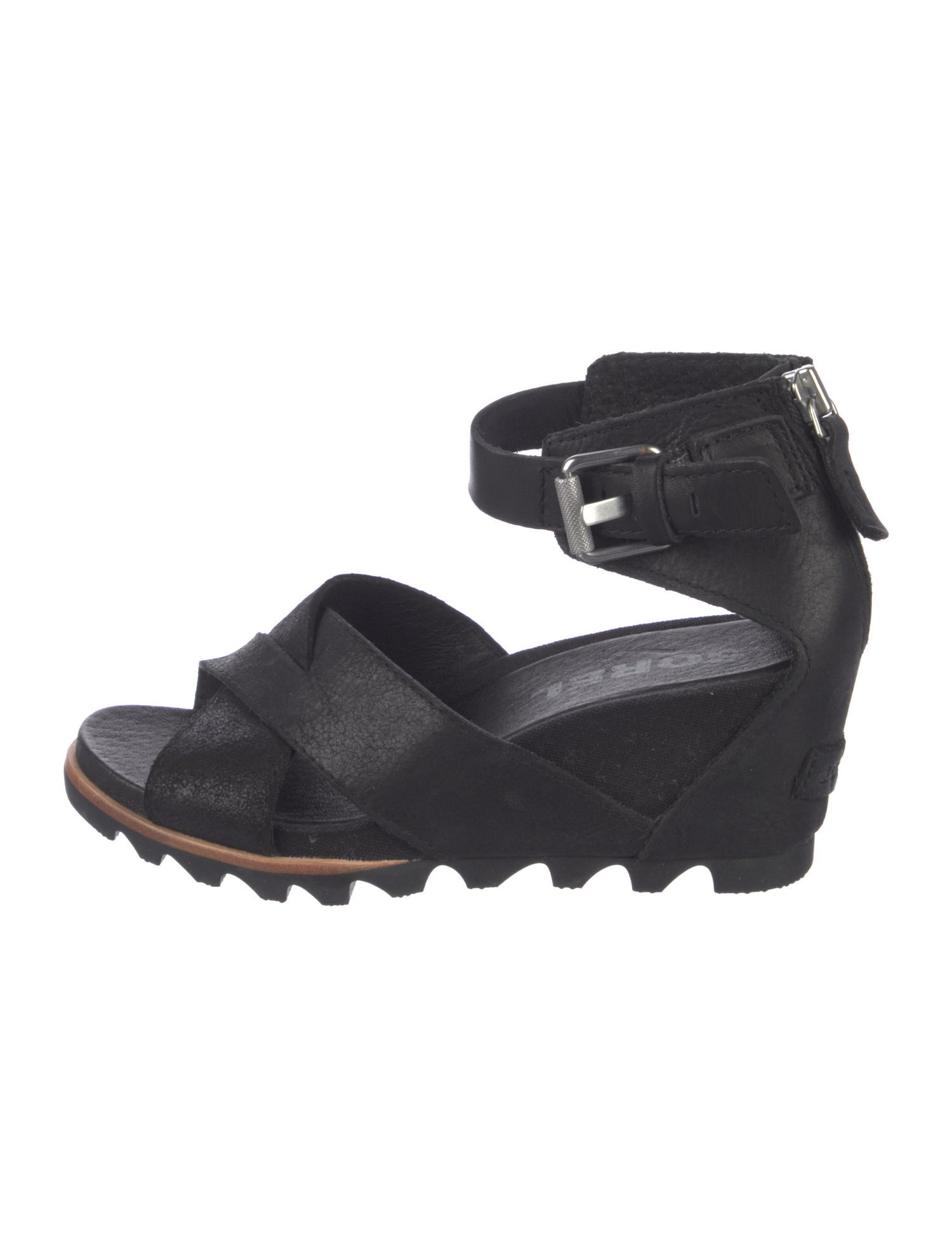 Sorel Leather Sandals