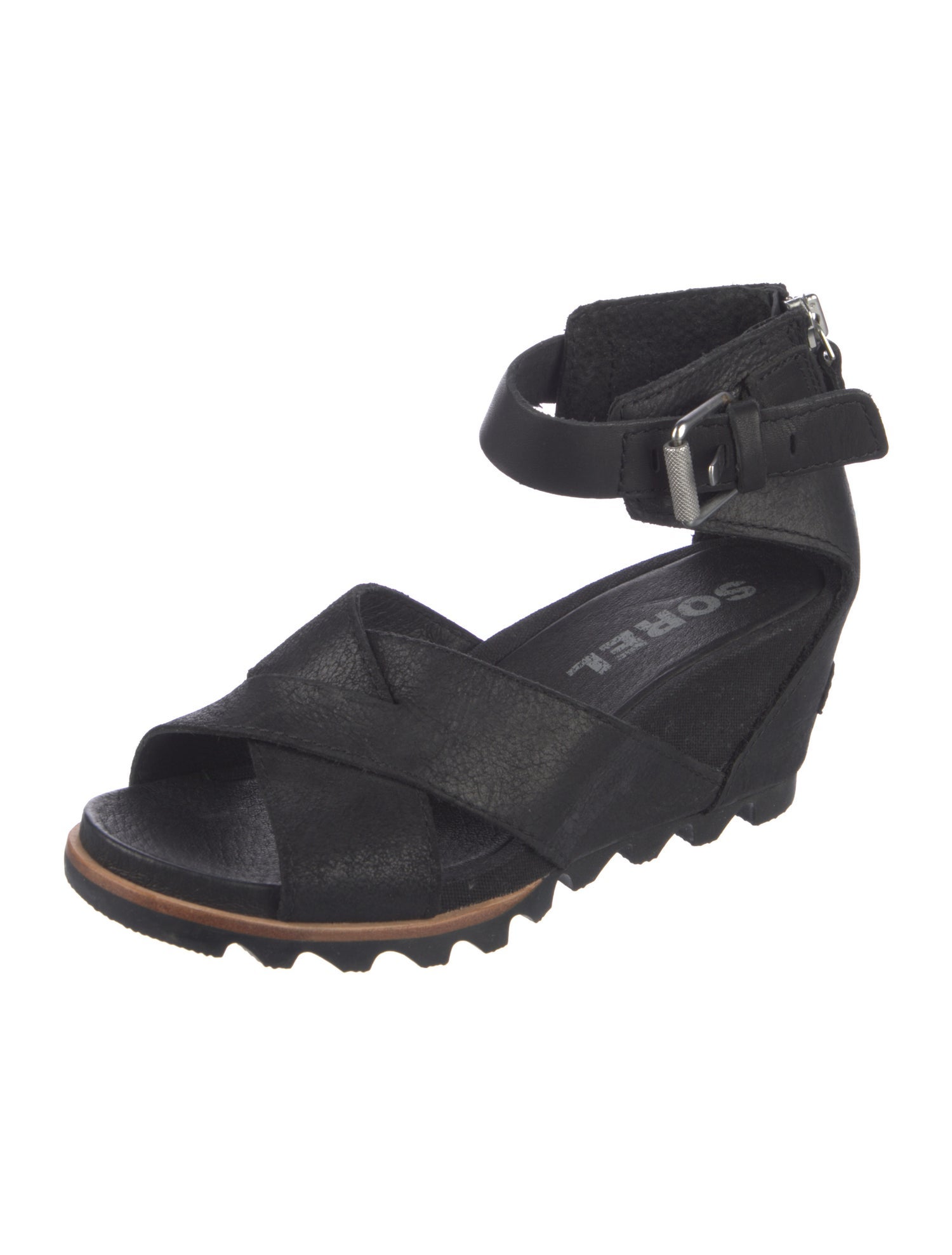 Sorel Leather Sandals