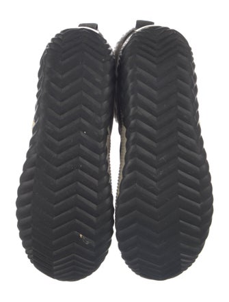 Sorel Faux Fur Trim Lace-Up Boots