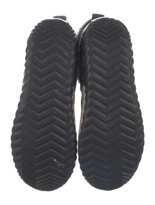 Sorel Faux Fur Trim Lace-Up Boots